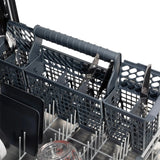 ZLINE Autograph Edition 24" Dishwasher Black Stainless, DWMTZ-BS-24-G