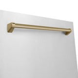 ZLINE Autograph Edition 24" Tall Tub Dishwasher DWMTZ-304-24-CB