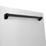 ZLINE Autograph Edition 24" Tall Tub Dishwasher DWMTZ-304-24-MB