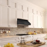 ZLINE 36"Oil-Rubbed Under Cabinet Range Hood, 8685B-36