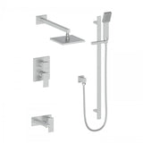 ZLINE Bliss Shower System in Brushed Nickel, BLS-SHS-BN
