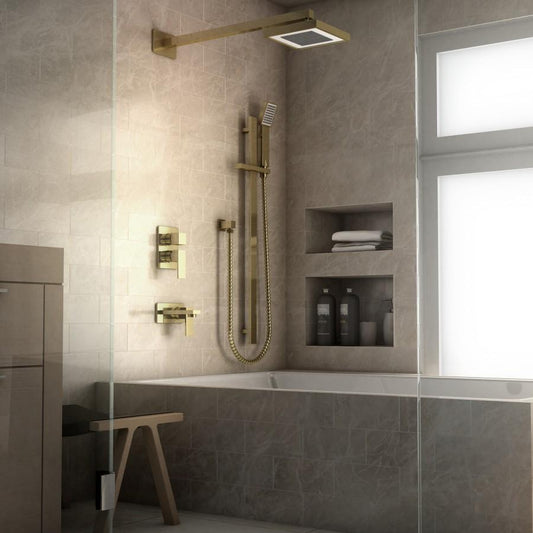 ZLINE Bliss Shower System in Polished Gold, BLS-SHS-PG