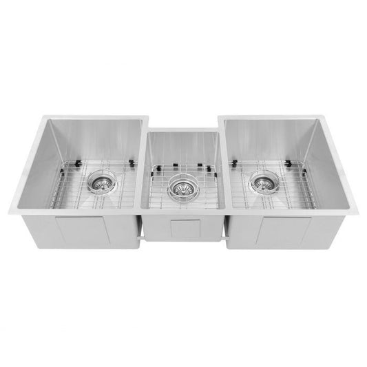 ZLINE Breckenridge 45" Undermount Single Bowl, Sink Stainless, SLT-45