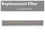 ZLINE Charcoal Filter for 30" Under Cabinet Range Hoods, CF-RK-30