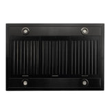 ZLINE Convertible Vent Island Mount Range Hood in Black Stainless Steel BSGL2iN-42