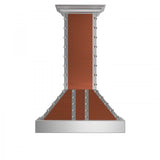ZLINE 30" Copper Finish Island Range Hood, 655i-CSSSS-30