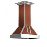 ZLINE 30" Copper Finish Island Range Hood, 655i-CSSSS-30