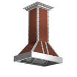 ZLINE 30" Copper Finish Island Range Hood, 655i-CSSSS-30