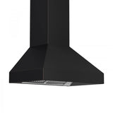 ZLINE 48" Oil-Rubbed Bronze Wall Range Hood, 8667B-48