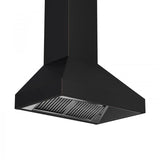 ZLINE 48" Oil-Rubbed Bronze Wall Range Hood, 8667B-48