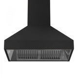 ZLINE 48" Oil-Rubbed Bronze Wall Range Hood, 8667B-48