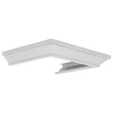 ZLINE Crown Molding #2 for Wall Range Hood, CM2-KB-304