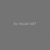 ZLINE Crown Molding #2 for Wall Range Hoods, CM2-687