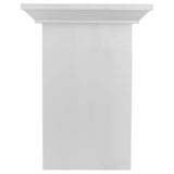 ZLINE Crown Molding #2 for Wall Range Hoods, CM2-KB/KL2/KL3