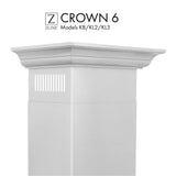 ZLINE Crown Molding #6 for Wall Range Hood, CM6-KB/KL2/KL3