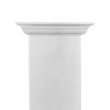 ZLINE Crown Molding #6 for Wall Range Hood, CM6-KB/KL2/KL3