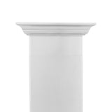 ZLINE Crown Molding 6, Wall Range Hood Stainless, CM6-KF1/KF2