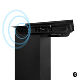 ZLINE Crown Molding Black Stainless Steel  BT Speakers CM6-BT-BSKEN