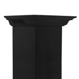 ZLINE Crown Molding Black Stainless Steel  BT Speakers CM6-BT-BSKEN