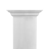 ZLINE Crown Molding Profile 6 for Island Mount Range Hood CM6-GL9i