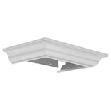 ZLINE Crown Molding Profile 6 for Wall Mount Range Hood CM6-KECOM-304
