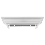 ZLINE Crown Molding Profile 6 for Wall Mount Range Hood CM6-KECOM-304