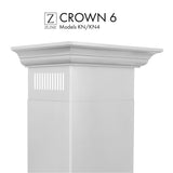 ZLINE Crown Molding Profile 6 for Wall Mount Range Hood CM6-KN/KN4