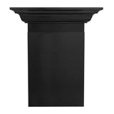 ZLINE Crown Molding Profile 6 Wall Mount RangeHood CM6-BSKEN