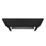 ZLINE Crown Molding Profile 6 Wall Mount RangeHood CM6-BSKEN