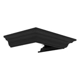 ZLINE Crown Molding Profile 6 Wall Mount RangeHood CM6-BSKEN
