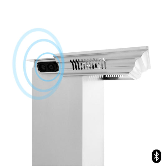 ZLINE Crown Molding With Built-In CrownSound® Bluetooth Speakers (CM6-BT-KE)
