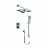 ZLINE Crystal Bay Thermostatic Shower System CBY-SHS-T2-CH