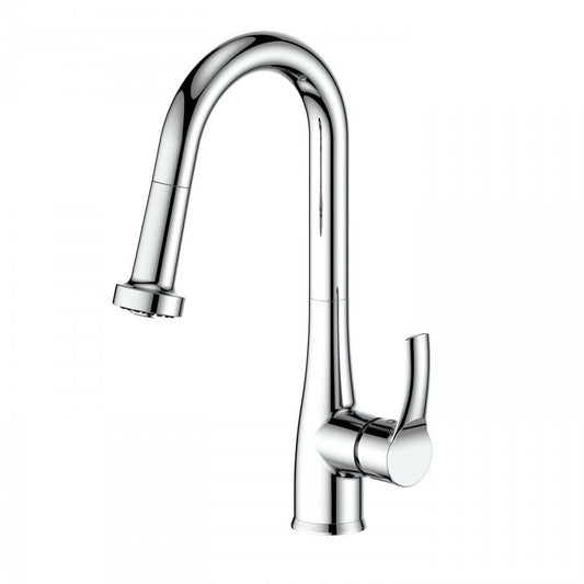 ZLINE Dali Kitchen Faucet in Chrome, DAL-KF-CH