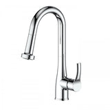 ZLINE Dali Kitchen Faucet in Chrome, DAL-KF-CH