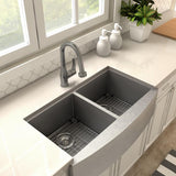 ZLINE Dali Kitchen Faucet in Gun Metal, DAL-KF-GM