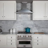 ZLINE Designer Series DuraSnow®  Wall Mount Range Hood 8KBS-48