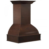 ZLINE 30" Wooden Wall Range Hood, Crown Molding 369WH-30