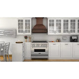 ZLINE 30" Wooden Wall Range Hood, Crown Molding 369WH-30