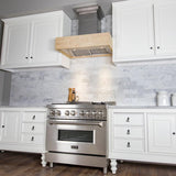 ZLINE 30" Remote Blower Wooden Wall Range Hood, 681M-RD-30