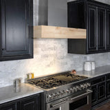 ZLINE 36" Remote Blower Wooden Wall Range Hood, 681M-RS-36-400
