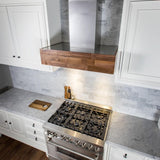 ZLINE 48" Remote Blower Wooden Wall Range Hood, 681W-RD-48