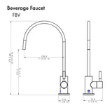 ZLINE Drink Faucet FBV-PG