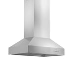 ZLINE Dual Remote Blower Island Mount Range Hood in Stainless Steel 697i-RD-36