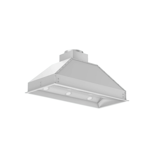 ZLINE Ducted Remote Blower 700 CFM Range Hood Insert in Stainless Steel 698-RD-34