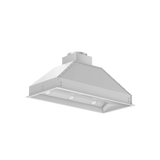 ZLINE Ducted Remote Blower 700 CFM Range Hood Insert in Stainless Steel 698-RD-34