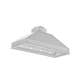 ZLINE Ducted Remote Blower Range Hood Insert in Stainless Steel 698-RD-28