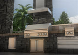 ZLINE Ducted Wall Mount Range Hood in Outdoor Approved Stainless Steel 697-304-30
