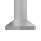 ZLINE Ducted Wall Mount Range Hood in Outdoor Approved Stainless Steel 697-304-54