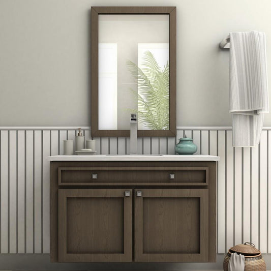 ZLINE Eagle Falls Bath Faucet in Brushed Nickel,EAG-BF-BN