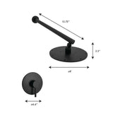 ZLINE El Dorado Shower Faucet ELD-SHF-MB